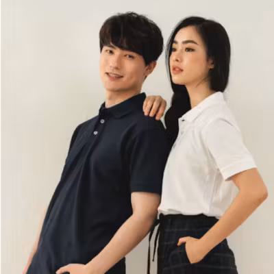 Cotton Polo T-Shirt