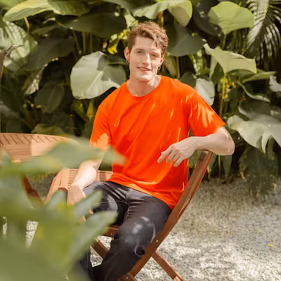 Cotton Round Neck T-Shirt