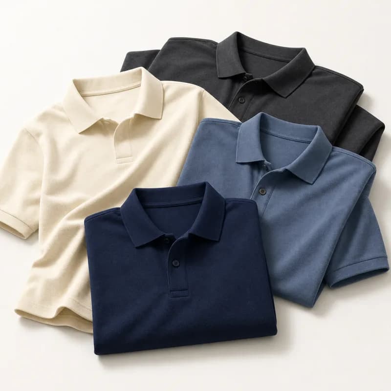 Cotton Polo T-Shirt