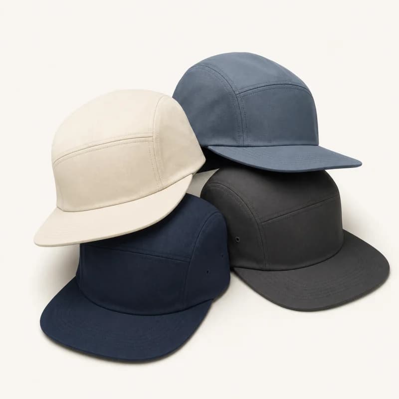Five-Panel Caps
